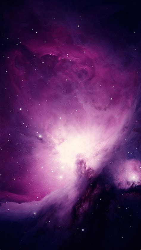 Purple Galaxy Wallpaper 4K Iphone / Click image to get full resolution.