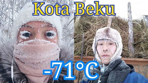 Kota Yakutsk Kota Terdingin Di Dunia Dengan Suhu Ekstrem C