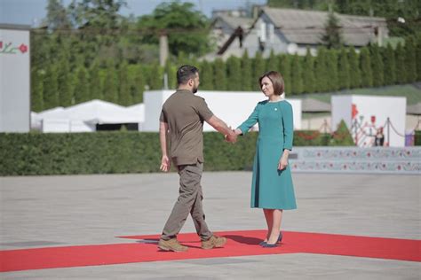 Volodimir Zelenski Prima Vizita In Moldova Dupa Declansarea