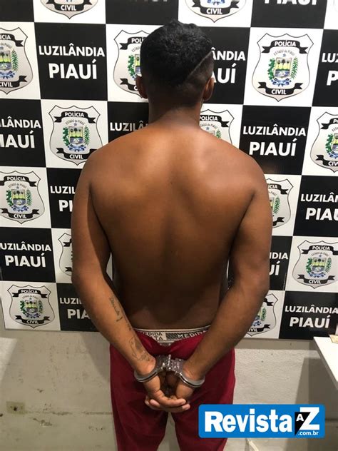 Homem é preso após espancar a companheira em Luzilândia