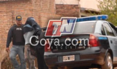 Policía Federal desbarata banda narco en Goya TNGoya Tus