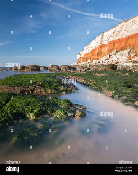 Hunstanton Beach, Norfolk Stock Photo - Alamy