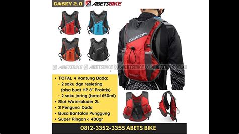 PUSAT GROSIR Call 0812 3352 3355 Hydration Pack For Biking ABETS BIKE