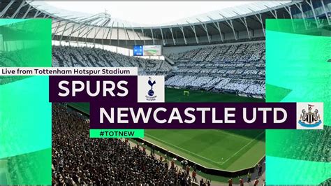 Acsf Tottenham Vs Newcastle United Youtube