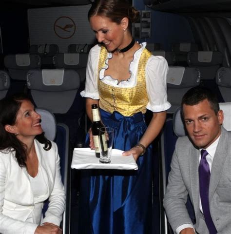 Lufthansa Crew Takes Off In Traditional Bavarian Dress During