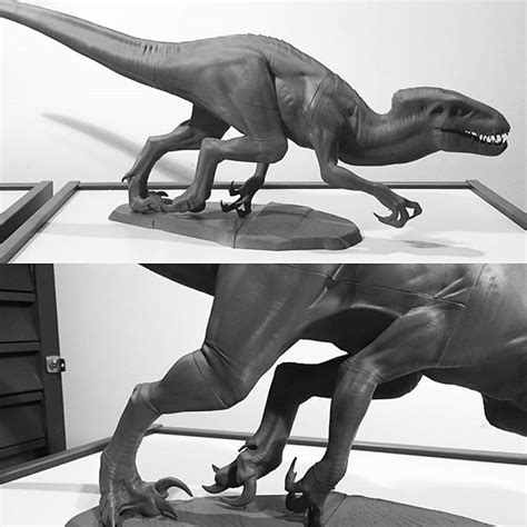 Jama On Instagram A 60cm Indoraptor Sculpture I Printed Out While