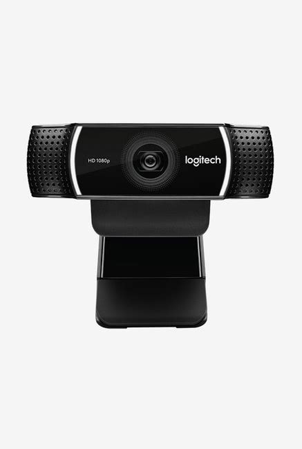 Buy Logitech C922 Pro Stream Webcam Black Online At Best Price Tata Cliq