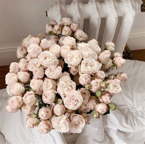 White Majolica Spray Roses Artofit