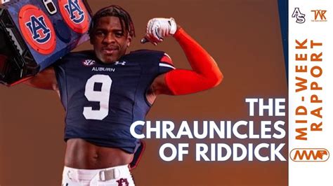 The Mid Week Rapport Demarcus Riddick Commits And Auburn S Big Cat