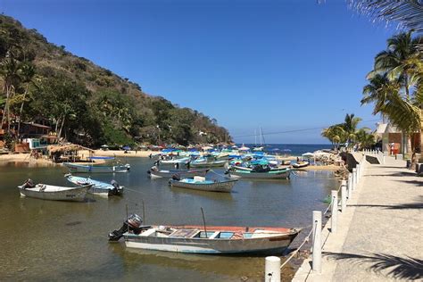 Hike Boca De Tomatlan To Playa Colomitos Las Animas Beach