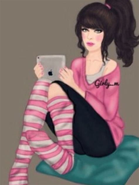 Playing In My Ipad Girly M Girly M Instagram Girly