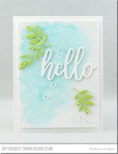 240 Best hello cards ideas | hello cards, cards, inspirational cards