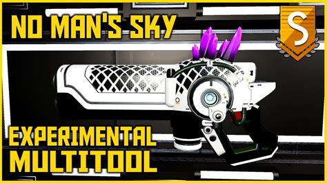 No Man S Sky Rare White Experimental Multitool Location S Class