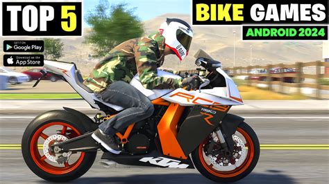 Top 5 BIKE DRIVING Games For Android 2024 Best Bike Games For Android