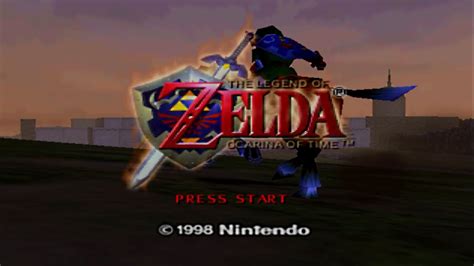 How Legend Of Zelda Ocarina Of Time Looks On Wii U Virtual Console