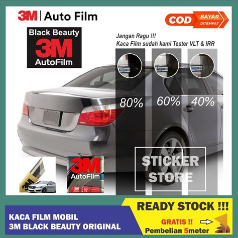 Jual Kaca Film Mobil 3m Original Anti Gores Tolak Panas Shopee Indonesia