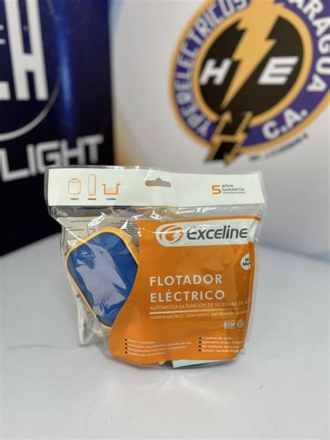 FLOTANTE ELECT C CABLE DE 3MTS 110 220V EXCELINE Hyper Eléctricos