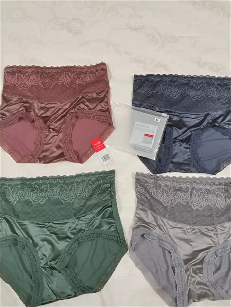 Melly Charm Lacyfit Silky Comfort High Waist Hiplift Panties