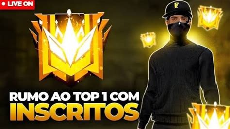 Free Fire Ao Vivo Jogando Inscrito Rumo Ao Desafiante Freefire