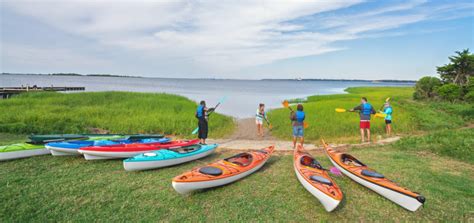 Things To Do At Kure Beach In Spring Aquarium Kayaking And Food