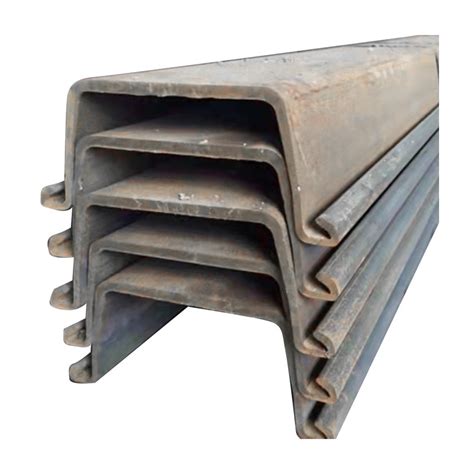 U Type Sheet Pile Philippines Sheet Pile Type Hot Rolled Sheet Pile