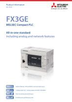 Programmable Controllers Melsec F Series Mitsubishi Electric Europe