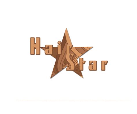 Elegant Serious Beauty Salon Logo Design For Hairstar With And