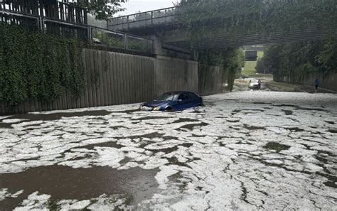 Unwetter In Immenstadt Am Freitag Hagel Auf Den Stra En