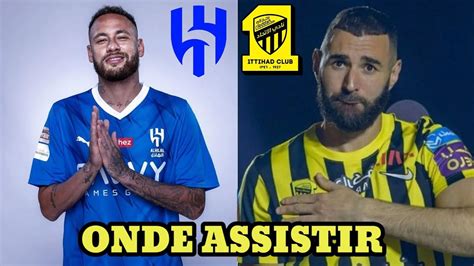Al Hilal X Al Ittihad Neymar - NEYMAR PELO AL HILAL X AL-ITTIHAD HOJE - YouTube