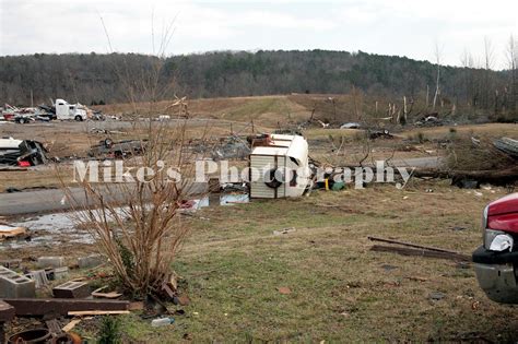 Clinton Arkansas Tornado February 6th 2008 - mike-photos