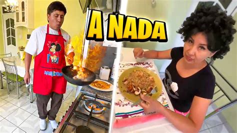 Me Botan Por No Saber Cocinar Cocinandole A Mi Mama YouTube