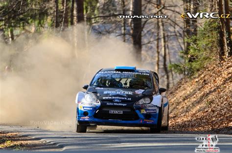 Neubauer Hermann Ettel Bernhard Ford Fiesta RS WRC Rebenland