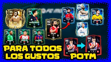 Regresa el POTM Hoy llega de TODO al FC Mobile y aquí lo puedes ver