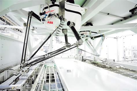 ABB Updates Robotic Picking Packing Lineup PKN Packaging News