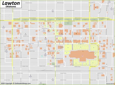 Lawton Map | Oklahoma, U.S. | Discover Lawton with Detailed Maps