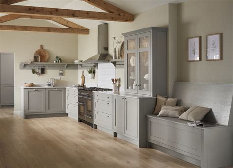 Chilcomb Pebble Contemporary Kitchen Other By Howdens Houzz