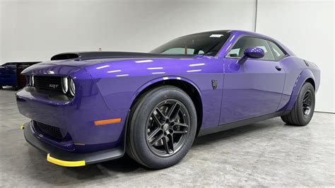 2023 Dodge Challenger Srt Demon 170 For Sale At Auction Mecum Auctions