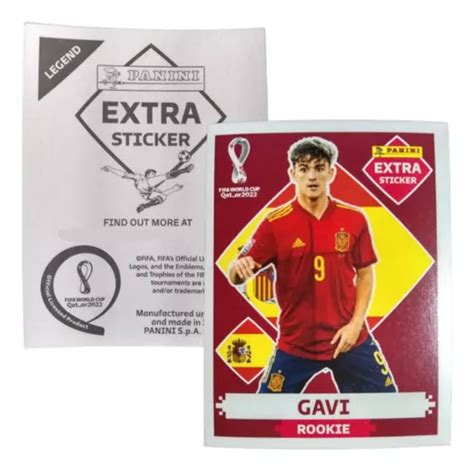 Busca Estampa Gavi Extra Sticker Qatar Bronce A La Venta En Mexico