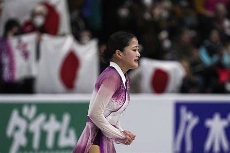 渡辺倫果、4・63点差逆転v 2人目のgp初出場優勝に自信「未来の自分が今の自分を超えられるように」スケートカナダ女子フリー一問一答 スポーツ報知