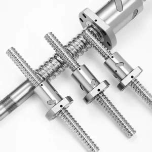 Precision Sfu Ballscrew For Cnc Machine High Precision Customized