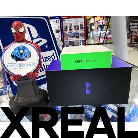 Xreal Nreal Air Bundle Xreal Adapter Smart Glasses Oled 130inch