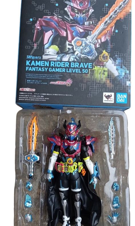 Kamen Rider Ex Aid Shf S H Figuarts Kamen Rider Brave Fantasy Gamer