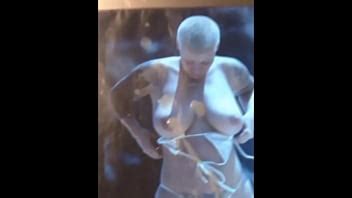 Rubia Caliente Necesita Semen Verano Gran Semen Vestido De Leopardo Culo Tetas Grandes Xvideos