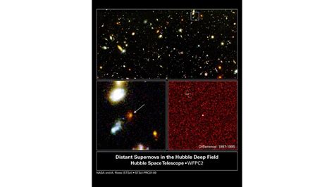 Hubble Spies Most Distant Supernova Ever Seen Hubblesite