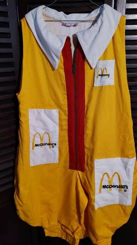 Pin by Andrew Barnett on Ronald mcdonald costume | Ronald mcdonald costume, Shirts, Mcdonalds