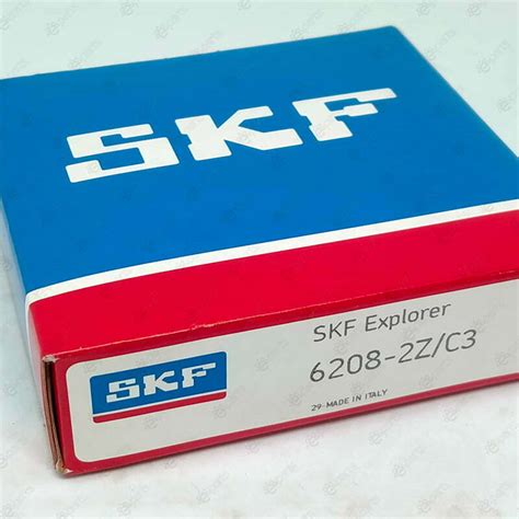 6208 2Z C3 SKF Deep Groove Ball Bearings Eparts Bangladesh