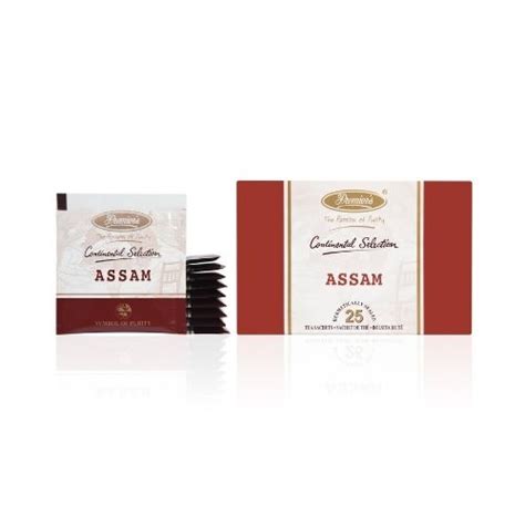 25 Assorted Assam Tea Bags Finest Of Teas Neatly Packed In Paper Box