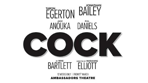 Cock Tickets London Theatre Tickets West End Theatre Com