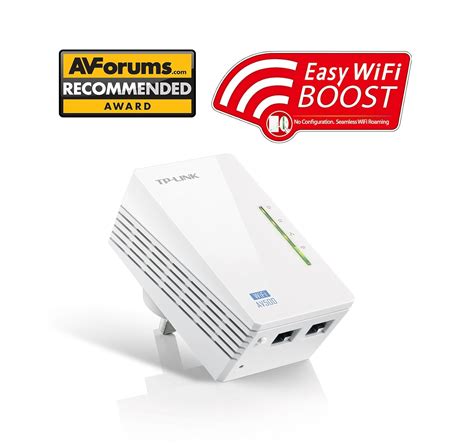 Tp Link Av Wifi Powerline Extender Mbps Ethernet Homeplug Bridge