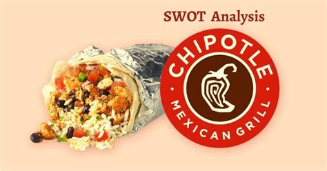 Swot Analysis Of Chipotle Business Management Marketing